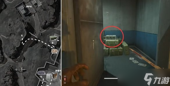 《三角洲行动》大坝物资点位