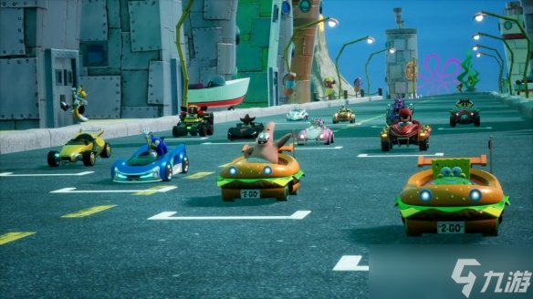 《索尼克赛车：交叉世界》宣布联动《海绵宝宝》DLC