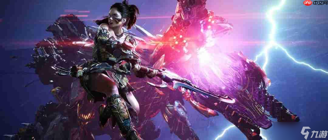 索尼MMO手游新作《地平线：Steel Frontiers》官宣