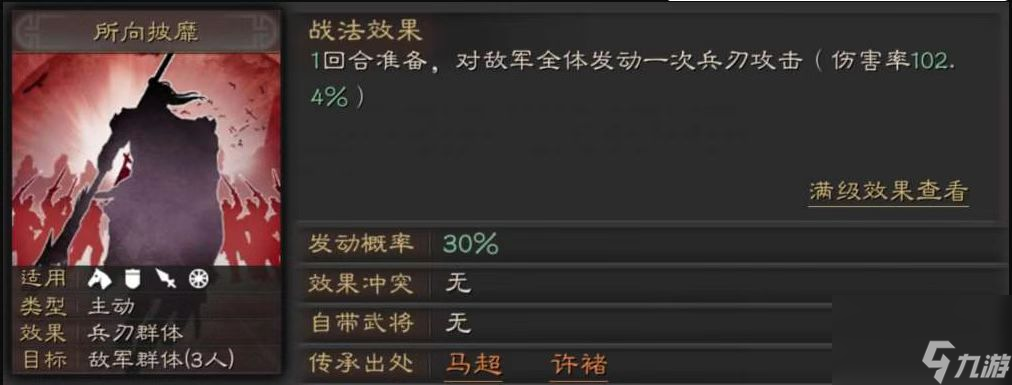 三国志战略版马超怎么配