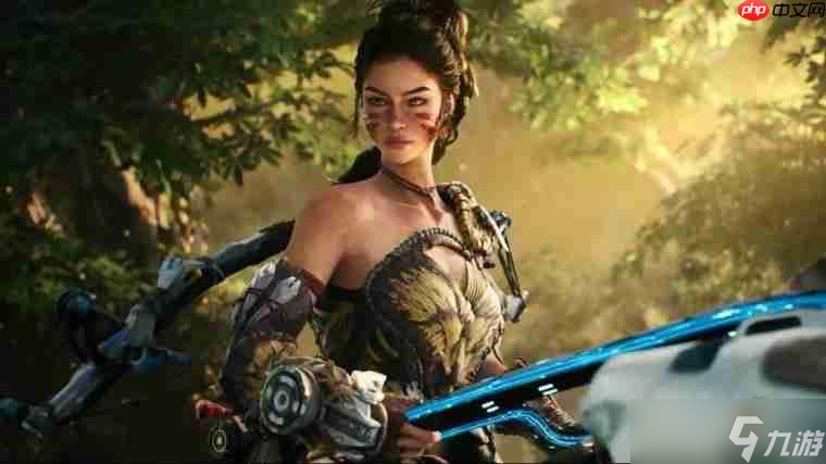 不用忍受zzzq了  《地平线 钢铁前线》捏脸系统大受好评