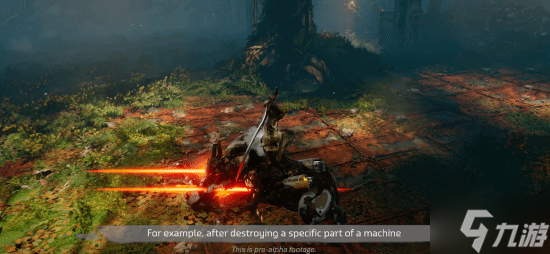 《地平线》要做MMO？多人共斗+部落冲突！