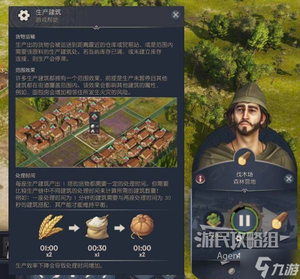 《纪元117罗马和平》新手入门教学 基础建筑和居民需求讲解