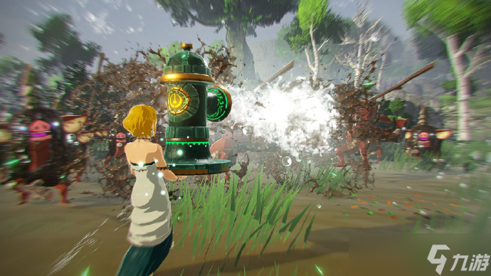 塞尔达无双封印战记左纳乌装置介绍