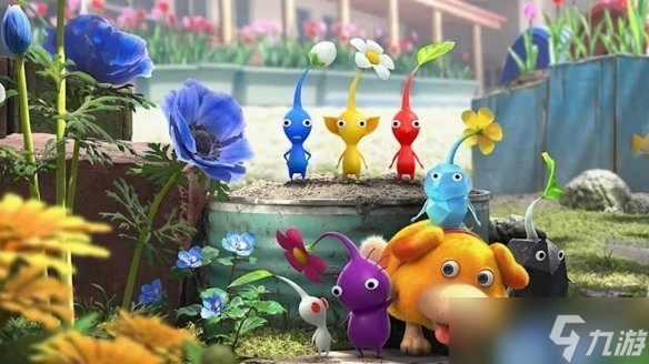 《皮克敏4》官宣免费更新已正式上线 联动有新惊喜