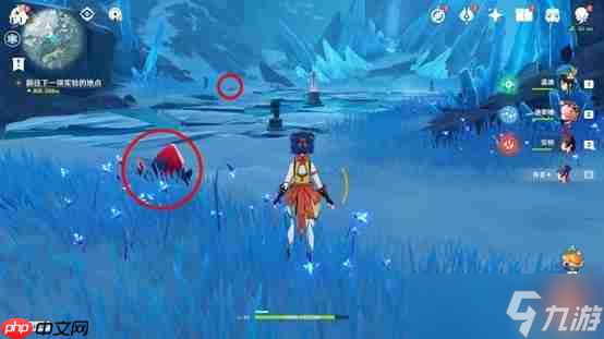 原神山中之物三个碎片位置详细介绍