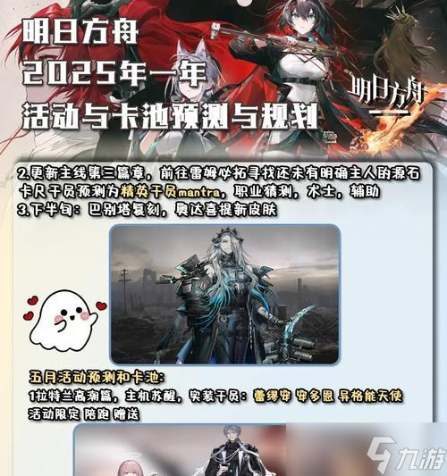 明日方舟自由的囚徒卡池，值得抽吗（卡池性价比分析）