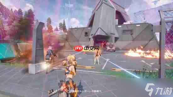 腾讯二次元射击《命运扳机》将登PS5!支持陀螺仪