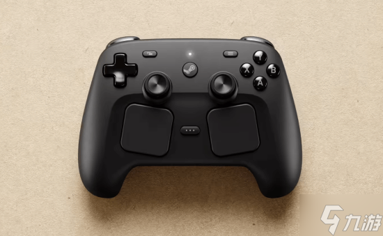 全新Steam手柄功能介绍 融合Xbox与PS手柄设计 底部还有触控板