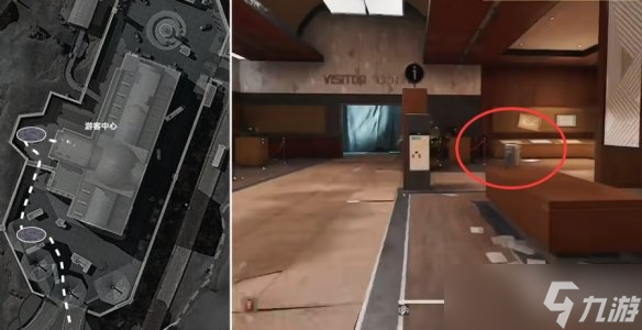 《三角洲行动》大坝物资点位