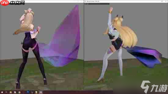 "大大英雄"K/DA阿狸降临《云顶之弈》:全新原画好美 要被魅惑了!