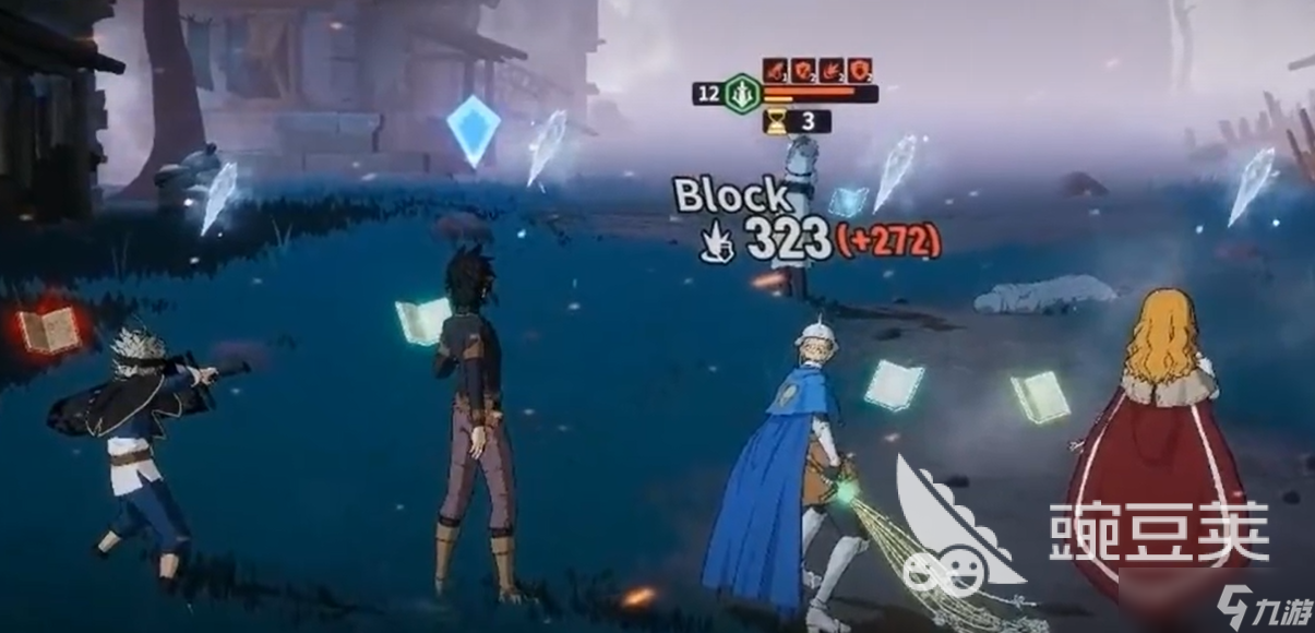 黑色四叶草魔法帝之道冰之洞穴介绍 黑色四叶草魔法帝之道冰之洞穴是什么