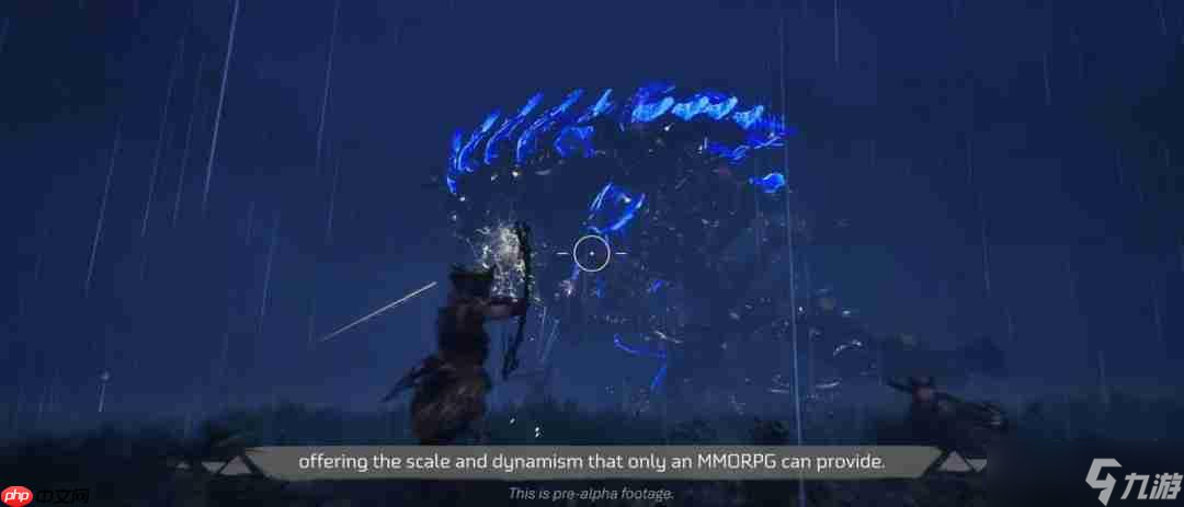 索尼MMO手游新作《地平线：Steel Frontiers》官宣