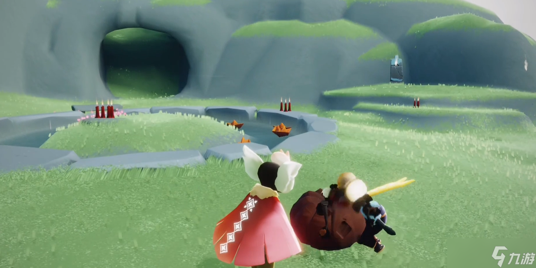 光遇啄南瓜怎么啄