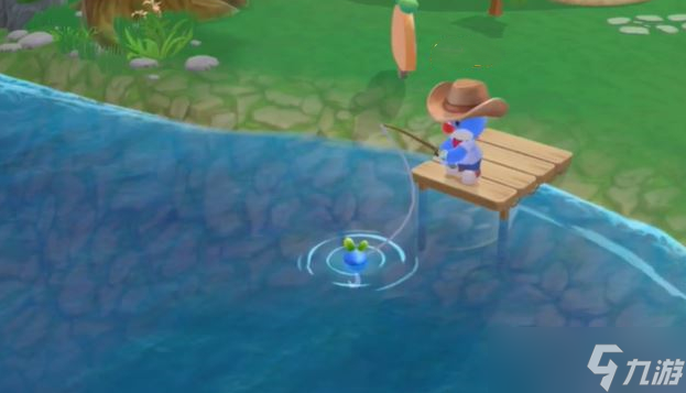 摩尔庄园龙虾怎么钓