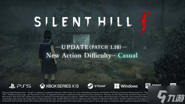 《寂静岭f》1.10版本更新内容介绍 寂静岭f简单难度怎么选