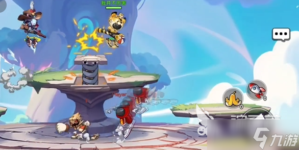 灌篮军团二人空中飞玩法攻略 灌篮军团二人空中飞怎么玩