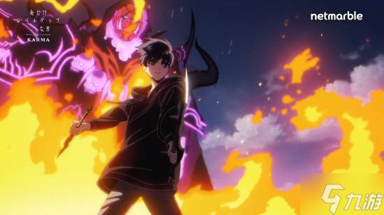 热门漫改《我独自升级》新游公布OP！讲述全新剧情