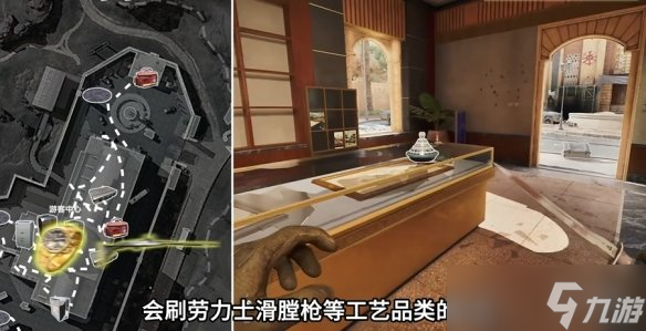 《三角洲行动》大坝物资点位