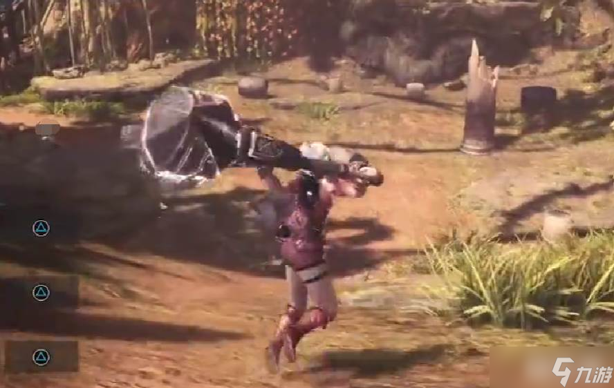 《怪物猎人》大锤玩法