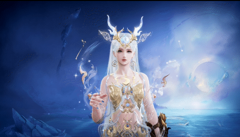 《永劫无间》手游季莹莹全新月神外观上线！S9奇侠赛季明日开启~