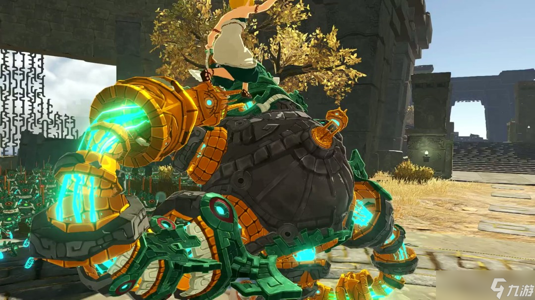 塞尔达无双封印战记左纳乌装置介绍