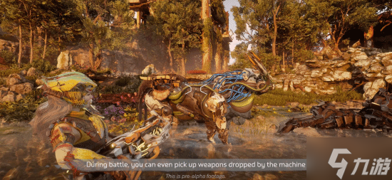 《地平线》要做MMO 多人共斗 部落冲突 