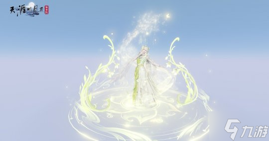 天刀手游全新精灵主题外观今日登场,化身步步生花的森林仙子!