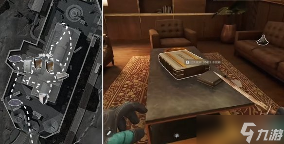 《三角洲行动》大坝物资点位