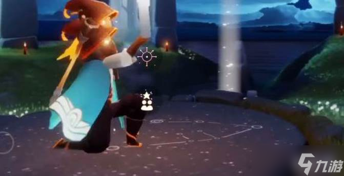 光遇怎么原地旋转