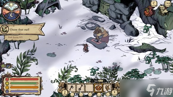 小鼠的生存童话 《林间暖巢》今日发售获90%好评率