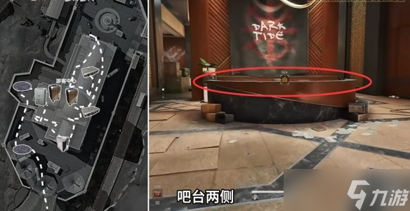 《三角洲行动》大坝物资点位