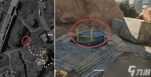 《三角洲行动》大坝物资点位