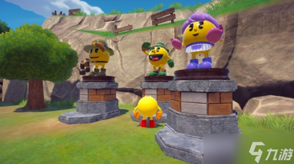 《吃豆人世界2 复刻版》与《索尼克》联动DLC今日上线!