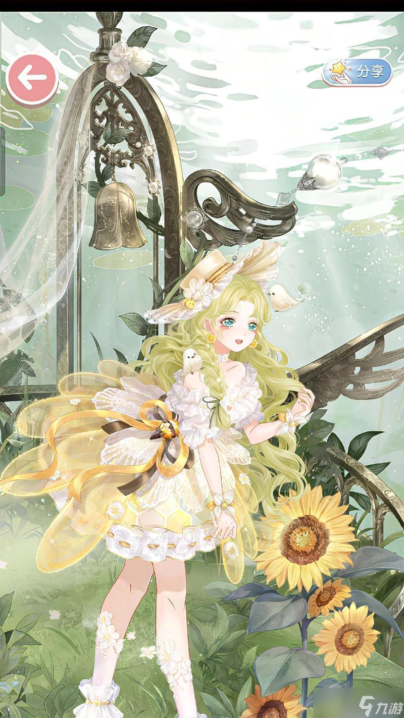 《奇迹暖暖》游戏清新田园搭配攻略(用清新的色彩穿上田园风格)