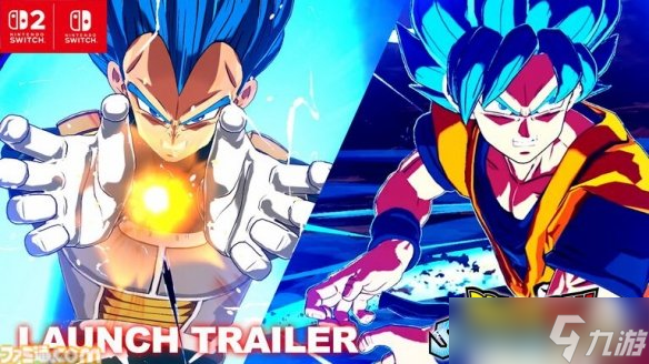 《七龙珠 电光炸裂! ZERO》上线NS/NS2！宣传片公布