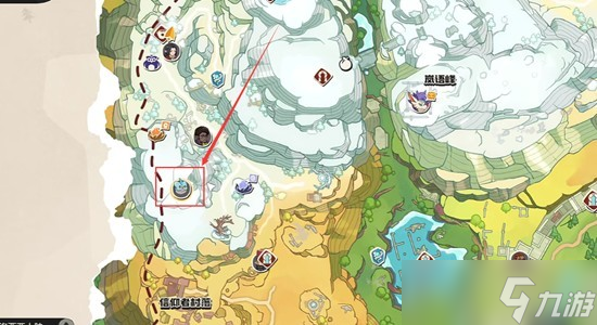 洛克王国世界冬羽雀在哪 冬羽雀捕捉位置