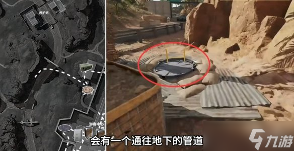 《三角洲行动》大坝物资点位