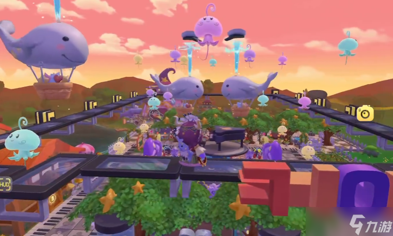 摩尔庄园玻璃墙怎么布置