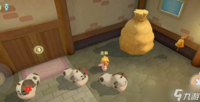 摩尔庄园奶牛怎么回家