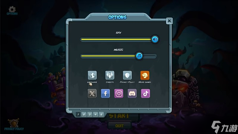 王国保卫战5外版怎么设置中文 中文设置方法