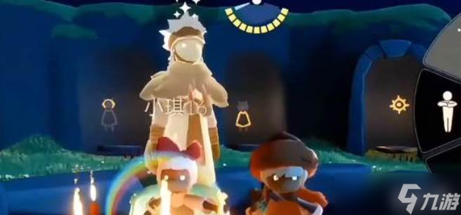 光遇彩虹先祖魔法