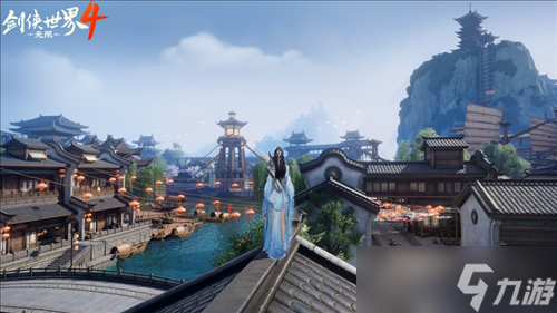 MMO精髓《剑侠世界4无限》选择自由交易+群战爽快