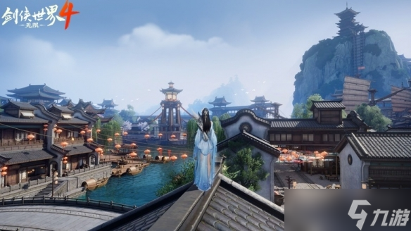 MMO灵魂?《剑侠世界4》:极致的自由与无拘束的战斗