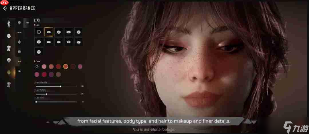 不用忍受zzzq了! 《地平线:钢铁前线》捏脸系统大受好评