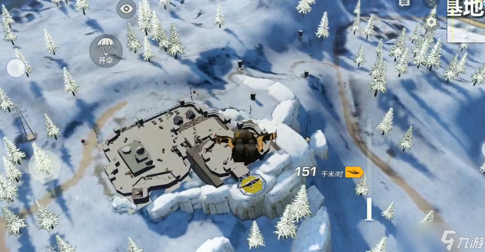 荒野行动飞机在哪个地图