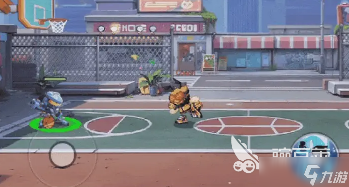 灌篮军团角色介绍 灌篮军团角色有哪些