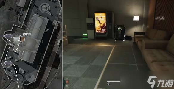 《三角洲行动》大坝物资点位