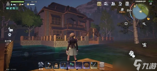 荒原曙光建筑解锁攻略