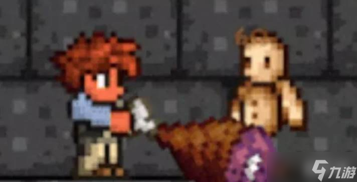 泰拉瑞亚火腿棍玩法